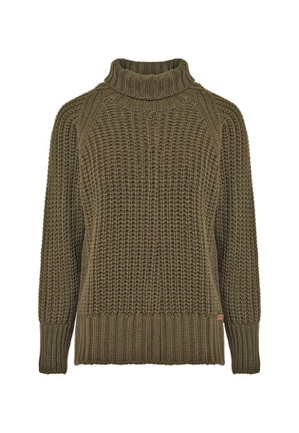 SWE0111-VMI Sweater Cuello Tortuga Mujer Casual