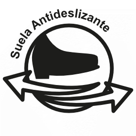 Suela antideslizante