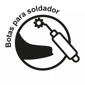 Botín soldador