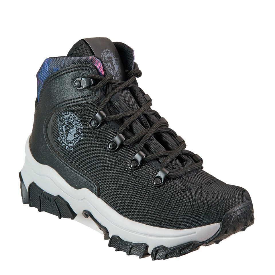 Brahma - Página Oficial CY3278-NEG - Botas Biker Waterproof