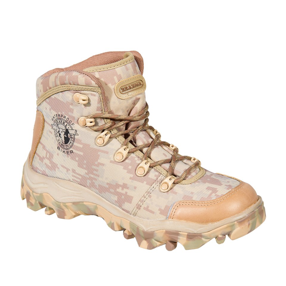 Página Oficial - RQ3481-CMF Botas Trekking Waterproof