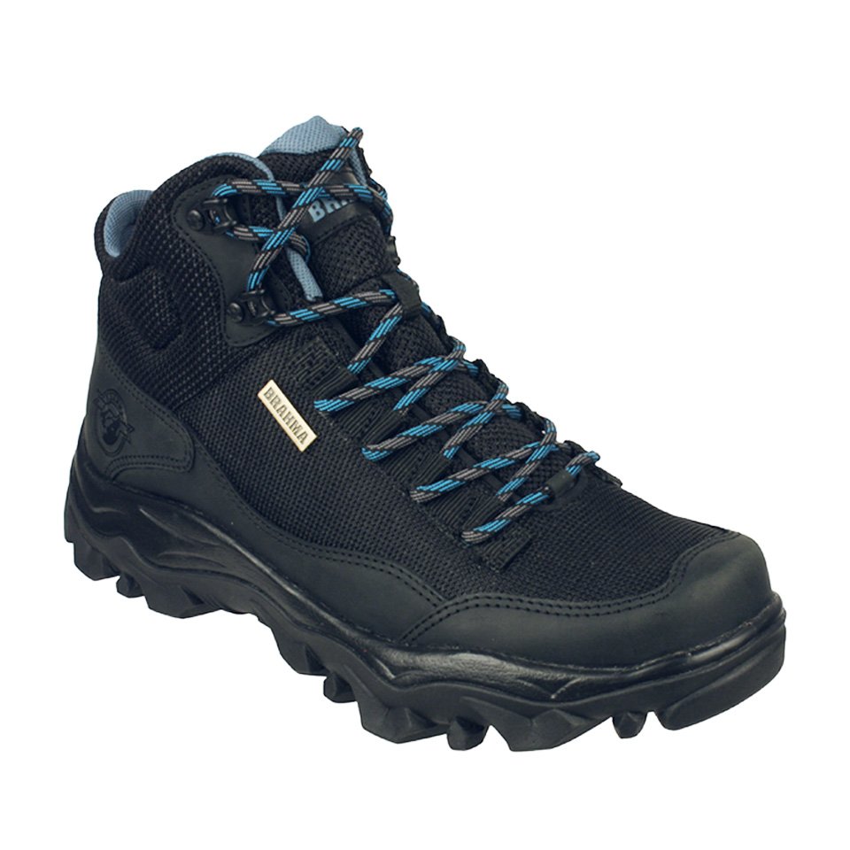 RQ3394-NEG Botas Hombre Trekking