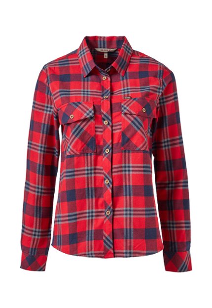 CAM0244-ROJ Long Sleeve Shirt Women