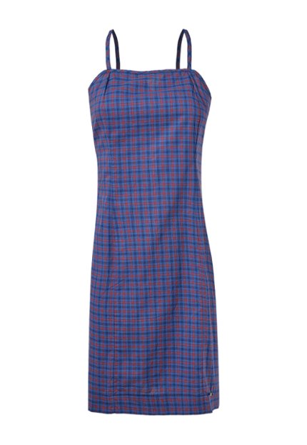 VES0023-AZU Women's Dress