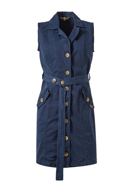 VES0022-AZU Women's Dress