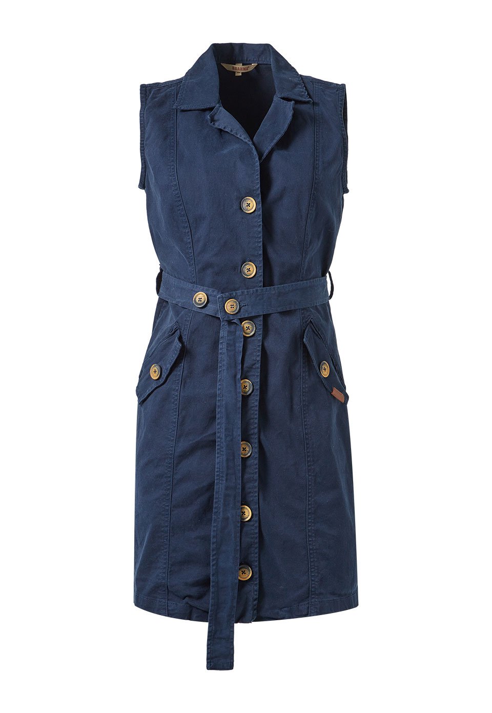 VES0022-AZU Women's Dress