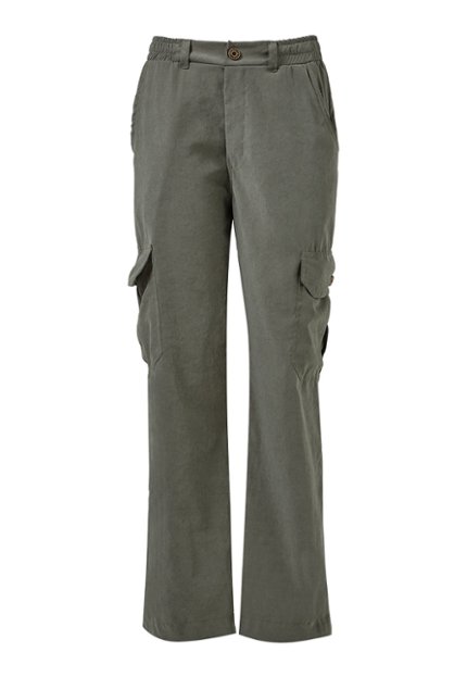 PAN0071-VMI Women's Cargo Type Pants