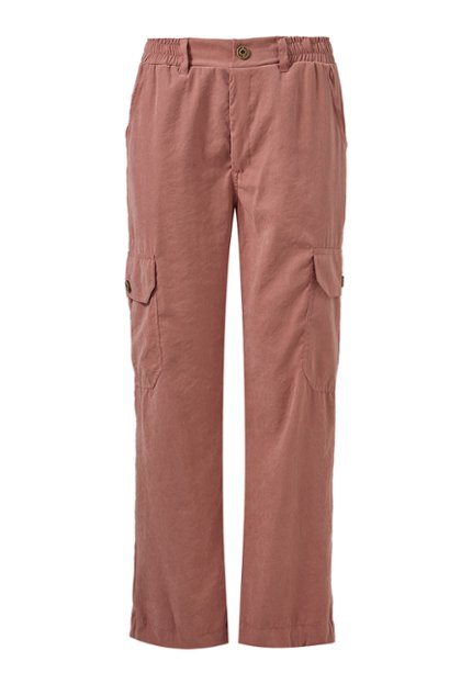 PAN0071-SRO Pantalón Tipo Cargo Mujer