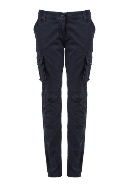 PAN0015-AZO Women's Cargo Type Pants