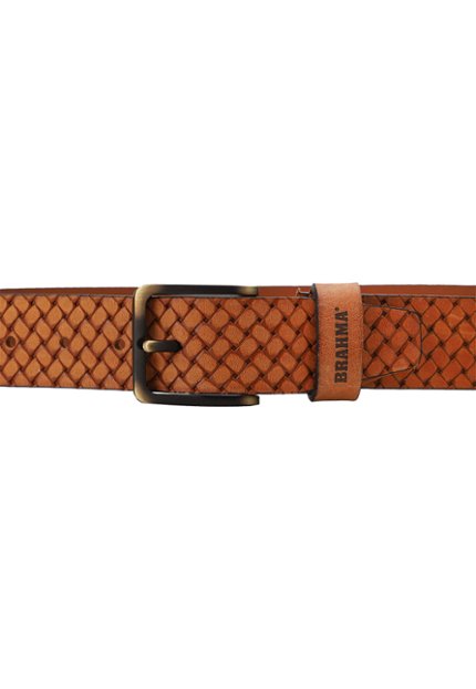 CIN0131-MIE Unisex Leather Belt