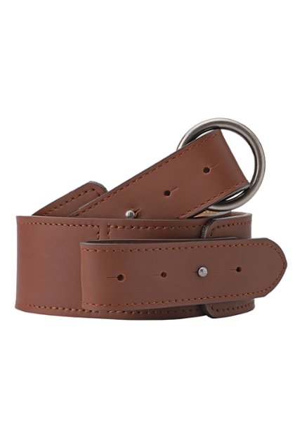 CIN0134-CAF Women's Leather Belt
