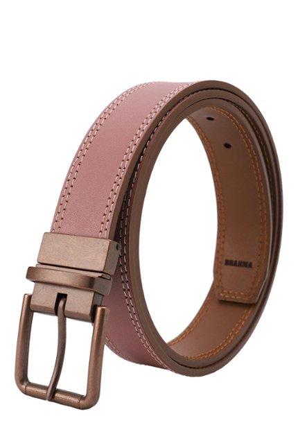 CIN0137-CAF Women's Leather Belt