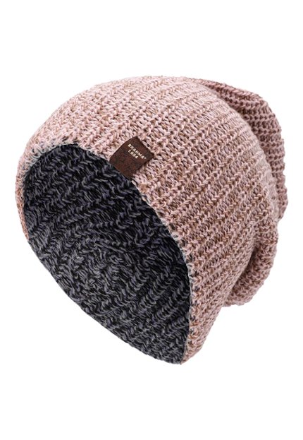 GOR0008-ROS Gorro Unisex Doble Faz