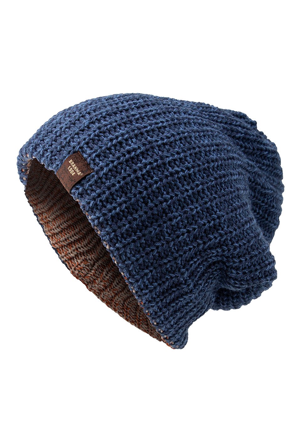 GOR0008-AZI Gorro Unisex Doble Faz