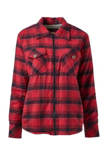 CHQ0082-ROJ Women's Jacket (Shirt and Jacket)