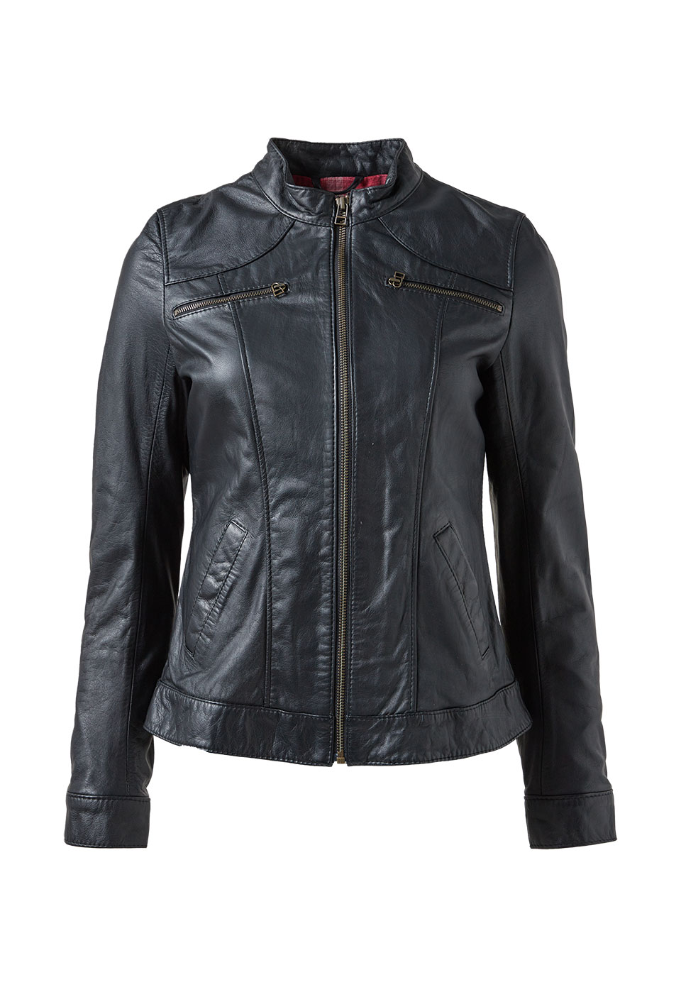 Chaquetas Para Mujer Capa Exterior De Piel Sintu00e9tica True