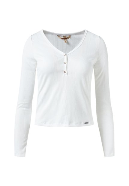 BLU0081-BLA Long Sleeve Blouse Women