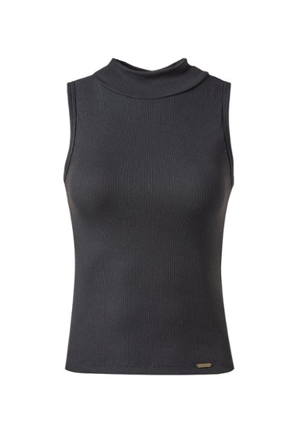 BLU0080-NEG Blouse Manga Sisa