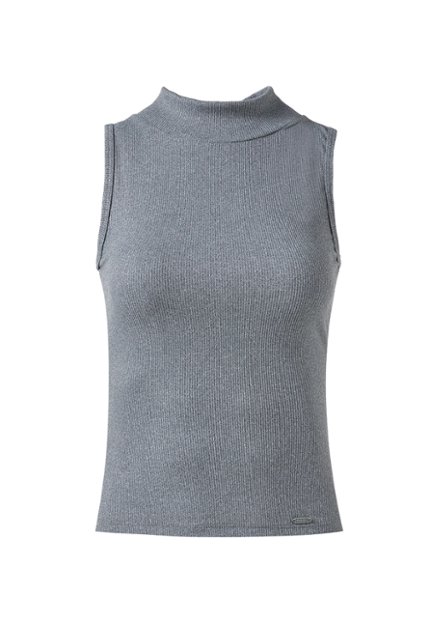 BLU0080-GRI Blouse Sleeve Sisa