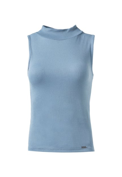 BLU0080-AZU Sleeve Blouse Sisa