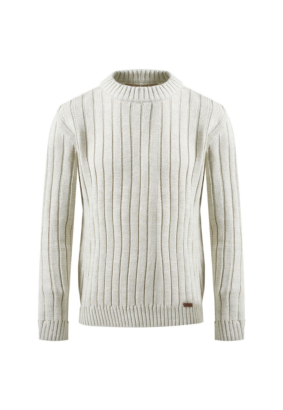 SWE0106-BEI Men's Sweater