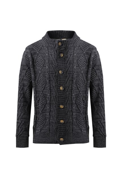 SWE0105-NGR Men's Sweater