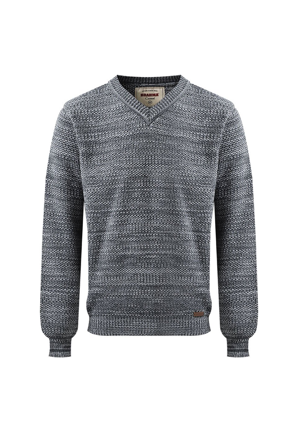SWE0104-GRI Sweater Hombre