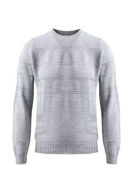SWE0097-GRI Men's Sweater