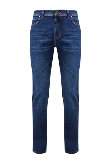 PAN0075-AZI Men's Classic Pants
