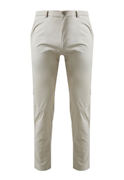 PAN0057-BEI Men's Classic Pants
