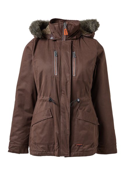 CHQ0027-CAF Chaqueta Mujer Trekking