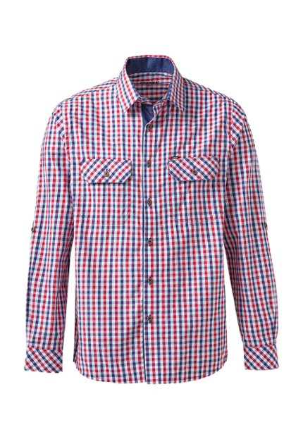 CAM0232-AZU Long Sleeve Shirt Men
