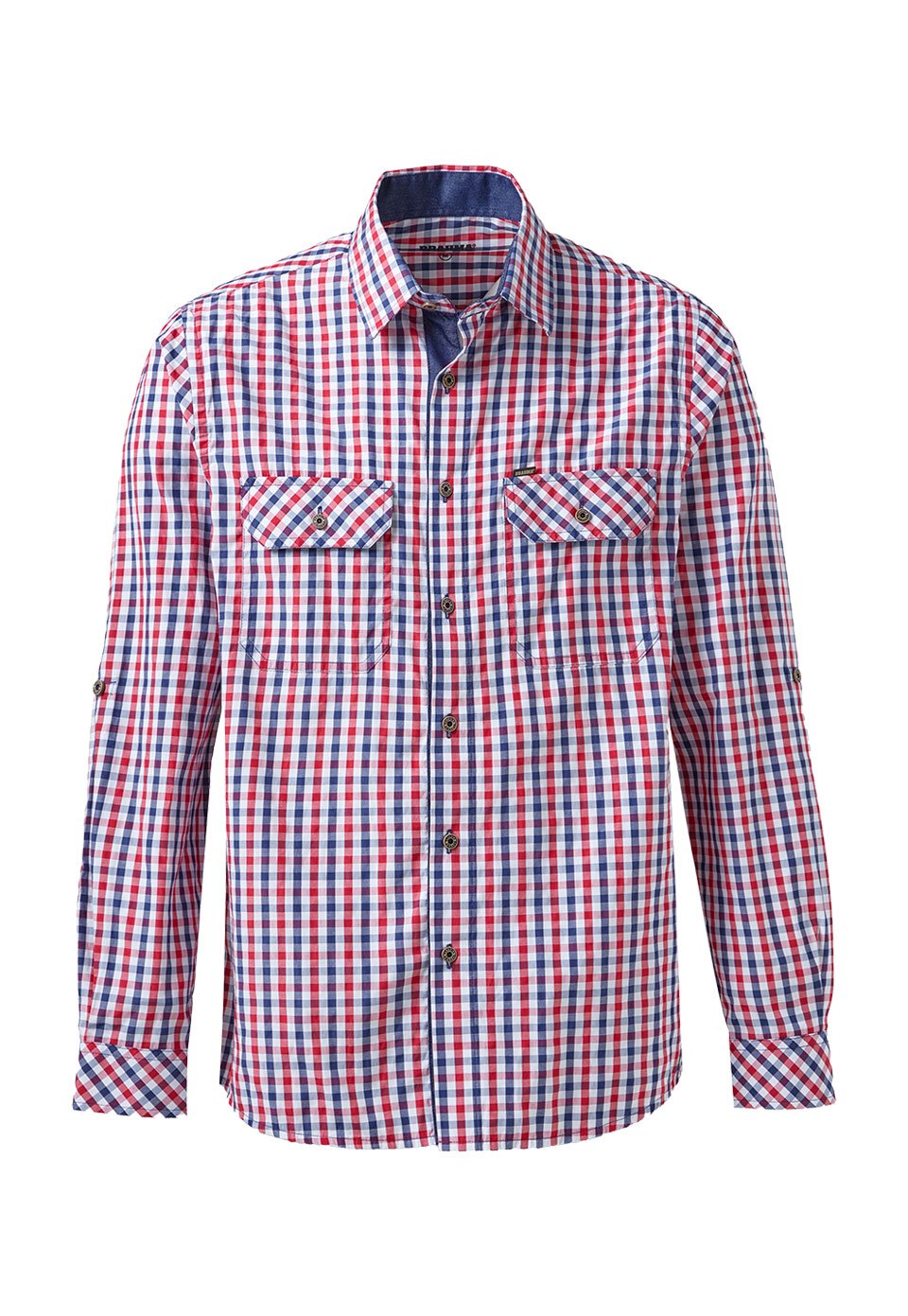 CAM0232-AZU Long Sleeve Shirt Men