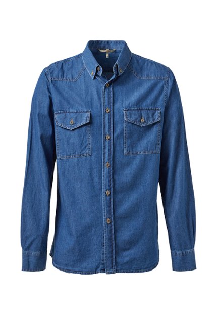 CAM0222-AZU Long Sleeve Shirt Men