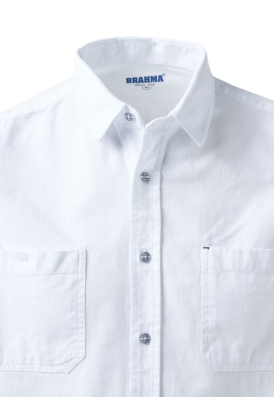 Brahma P gina Oficial CAM0220 BLA Camisa Manga Larga Hombre