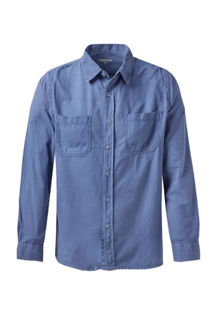 CAM0220-AZU Men's Long Sleeve Shirt