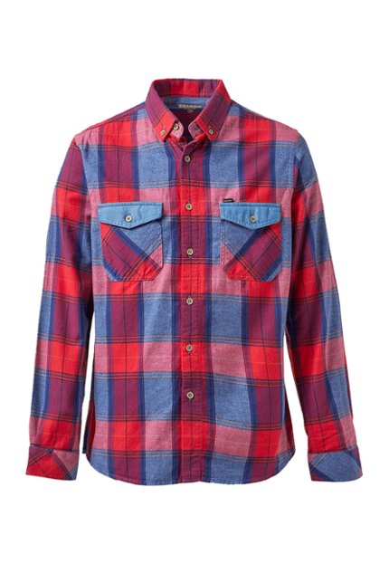 CAM0226-ROJ Long Sleeve Shirt Men