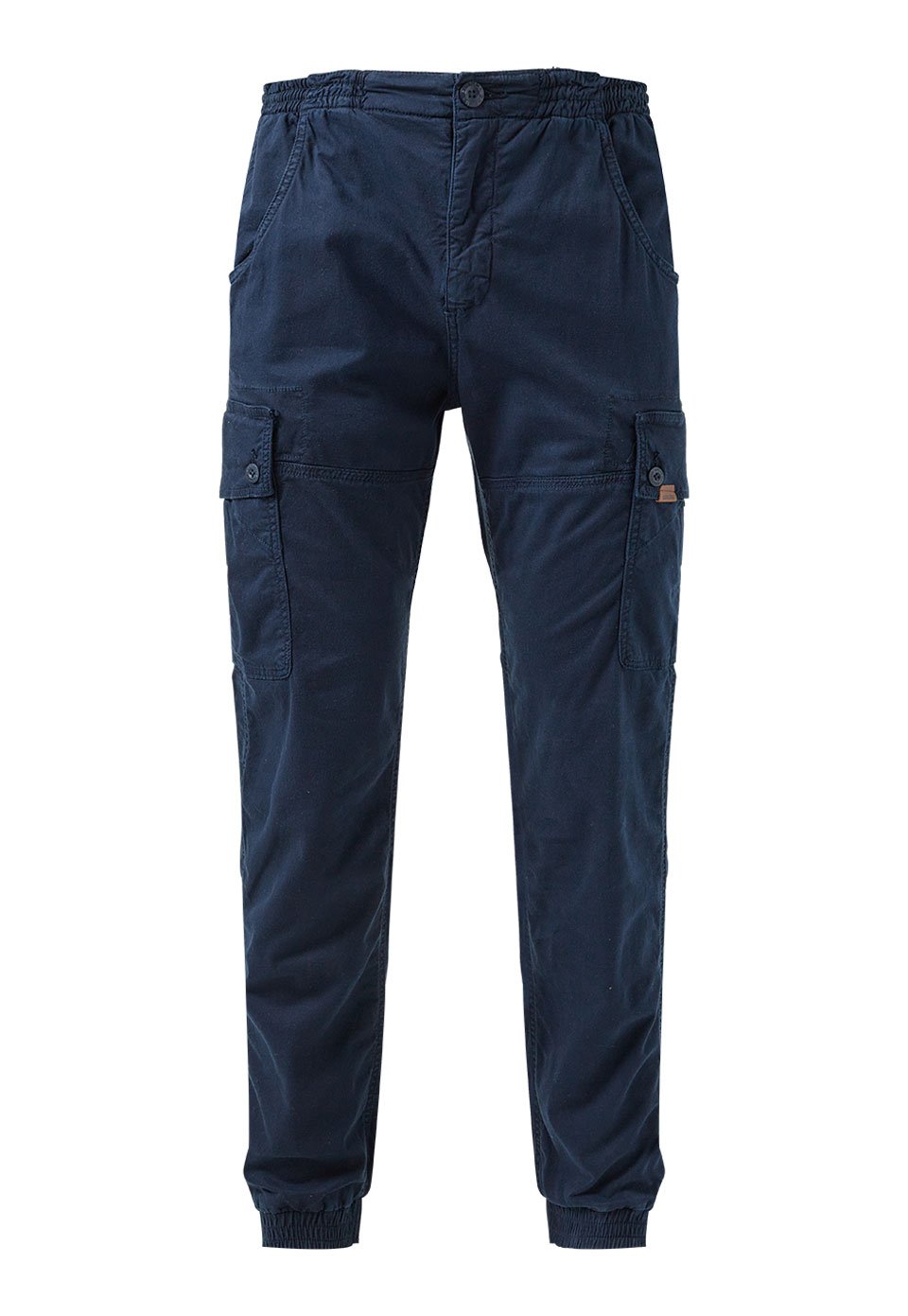 PAN0051-AZU Pantalon Tipo Cargo Hombre