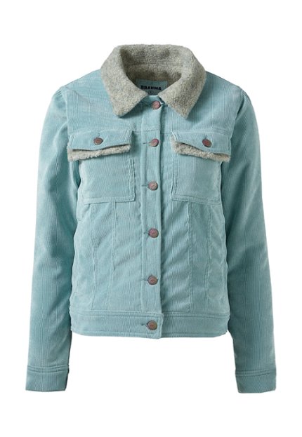 CHQ0060-VER - Corduroy Women's Jacket