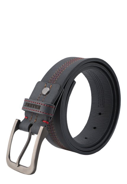 CIN0148-NEG Men's Leather Belt