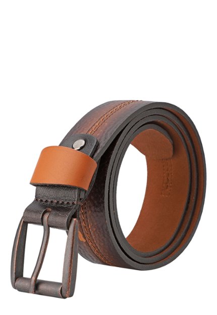 CIN0144-CAF Men's Leather Belt