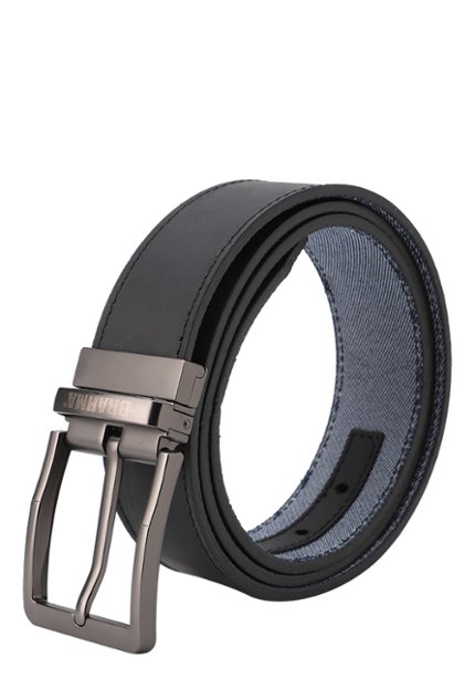 CIN0141-NEG Men's Leather Belt