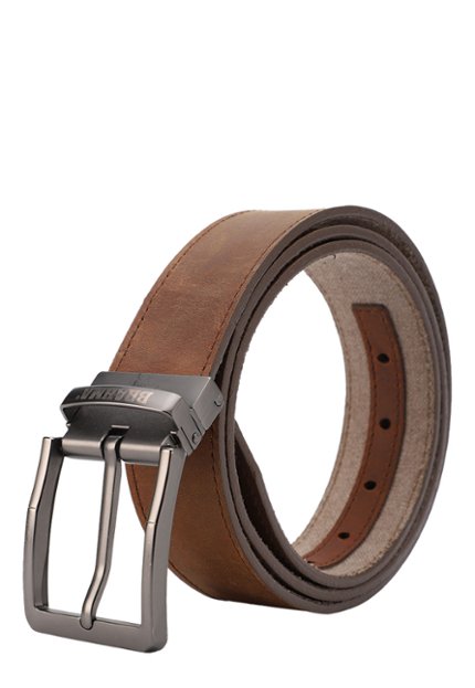 CIN0141-CAF Men's Leather Belt