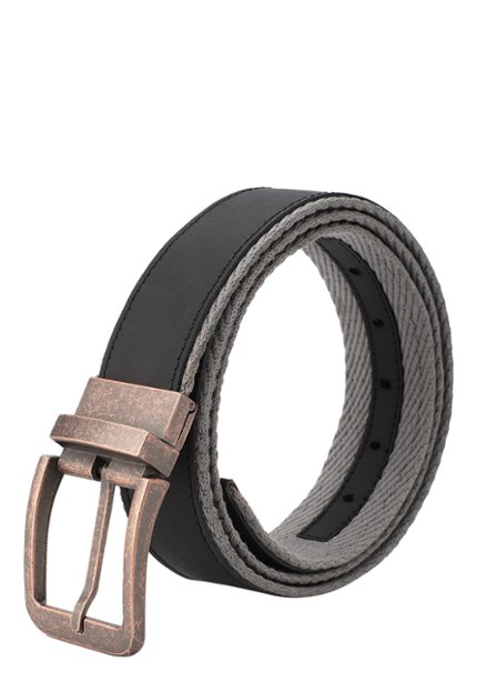 CIN0127-NEG Men's Leather Belt