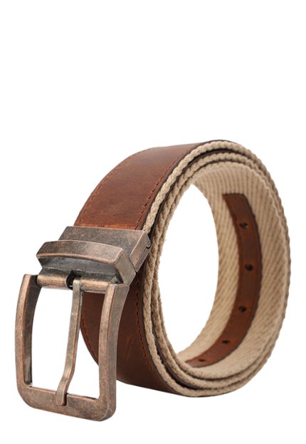 CIN0127-CAF Men's Leather Belt