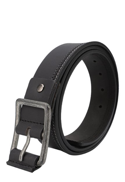 CIN0125-NEG Men's Leather Belt