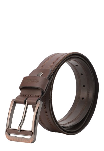CIN0124-CAF Men's Leather Belt