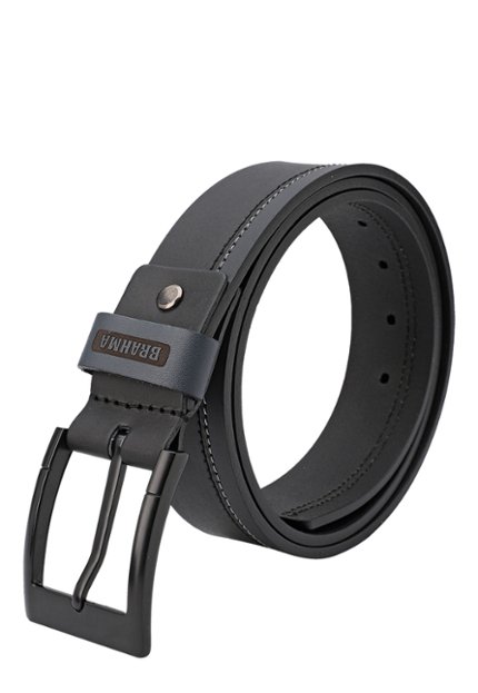 CIN0123-NEG Men's Leather Belt