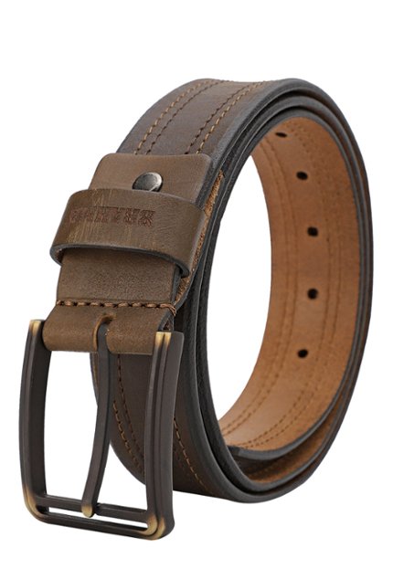 CIN0122-CAF Men's Leather Belt
