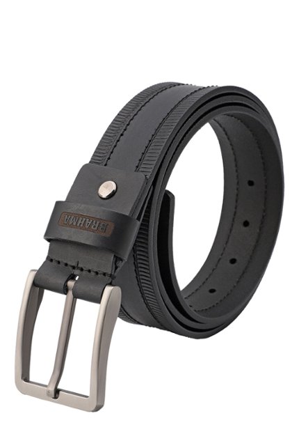 CIN0121-NEG Men's Leather Belt
